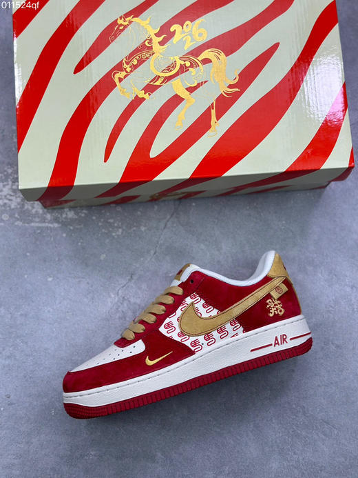 春季特惠💰430 马年限定 高端定制 # Nk Air Force 1 '07 Low 空军一号低帮 商品图2