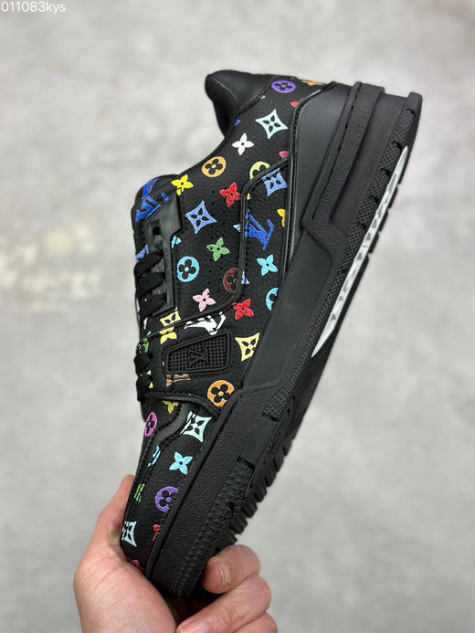 春季特惠💰450 性价比版本 驴牌 LV Trainer 低帮休闲板鞋 商品图6
