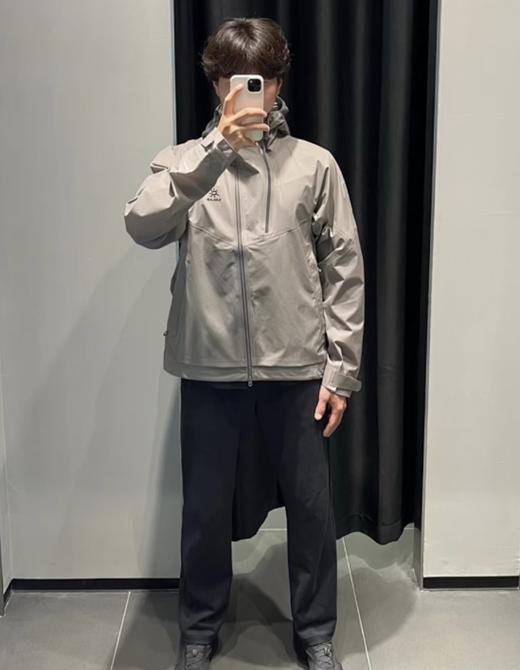 点此购买 凯乐石春秋季男女款索松双开拉链轻薄冲锋衣 kk 341956 商品图5
