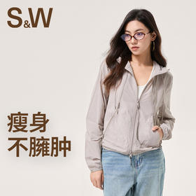 【SW速惟】 透气运动夹克外套S5SS1254