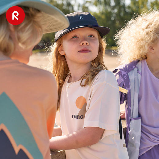 芬兰REIMA2026春夏新款男女儿童中童舒适运动休闲防晒短袖T恤 商品图2