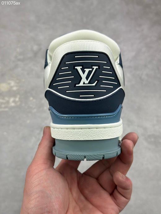 春季特惠💰720 路易威登 LV Trainer 低帮休闲板鞋 商品图7