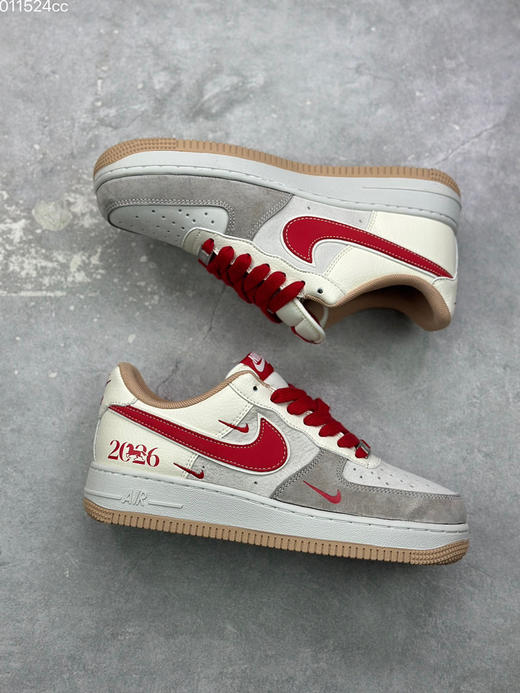 春季特惠💰430 马年限定 高端定制 # Nk Air Force 1 '07 Low 空军一号低帮 商品图4