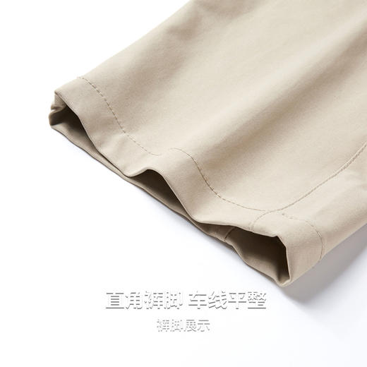 【不易缩水】圣得西舒适百搭休闲裤男款2026新款春季宽松直筒裤子 商品图8