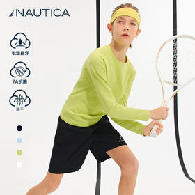 NAUTICA诺帝卡童装 一体织长袖T恤