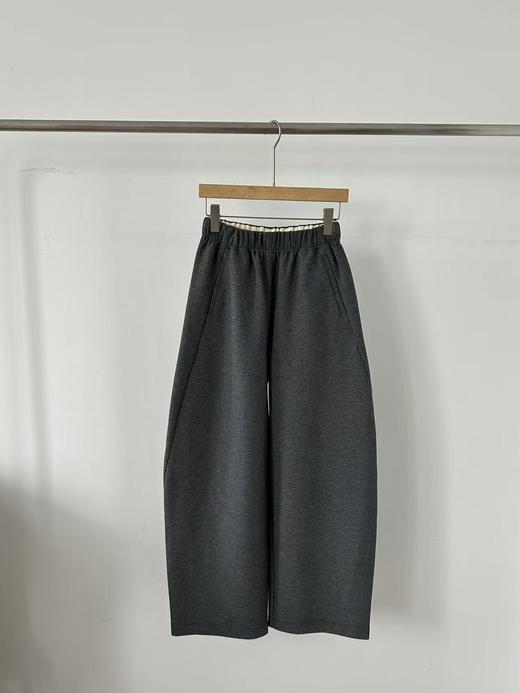 老米优品🎈3-5天！极简高级感《格雷系弯刀裤》宽松裤型超显瘦，松弛感拉满！走路带风的慵懒感~ K260311A 商品图1