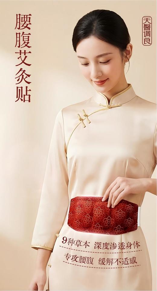 腰腹艾灸贴 1片/袋 传统艾灸精华 温暖呵护腰腹 商品图1