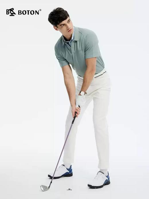 波顿夏季男士翻领短袖POLO针织｜速干面料，户外休闲皆宜MT038225 商品图1