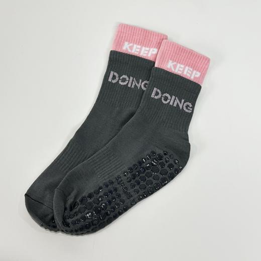 壁虎瑜伽【2603WZ513】拼色防滑瑜伽袜【5天发货】 商品图6