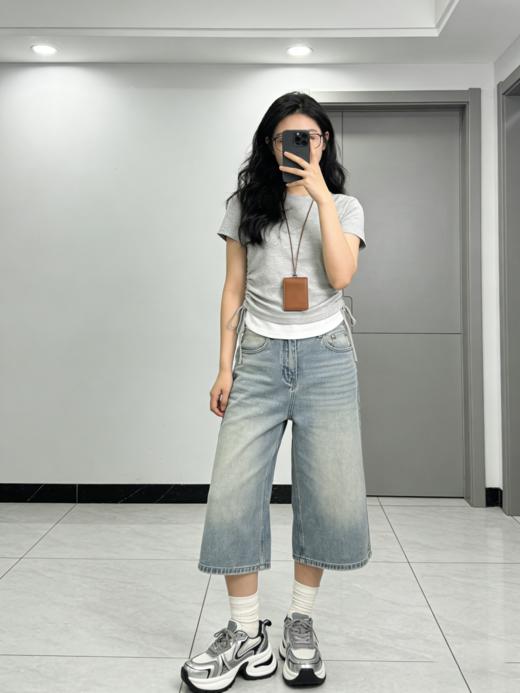 赵露思“GGCC”同款月落星河情侣厚底老爹鞋 商品图3