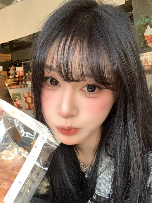 FLOWERCOLOR水墨黑(佩戴直径:14.3mm) 商品图3