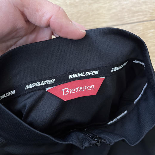 正品比音勒芬男士速干长袖T恤！
黑色 白色M L XL XXL
推荐M码110-135斤，L码135-155斤，XL码155-175斤，XXL码175-195斤！ 商品图5