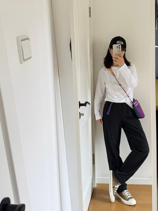 26春夏--鸟薄的-软壳窄裤管显瘦户外休闲裤包邮+三天无理由退换】 商品图11