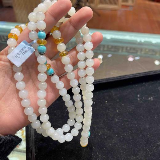 16500元/条昆仑玉佛珠 商品图1