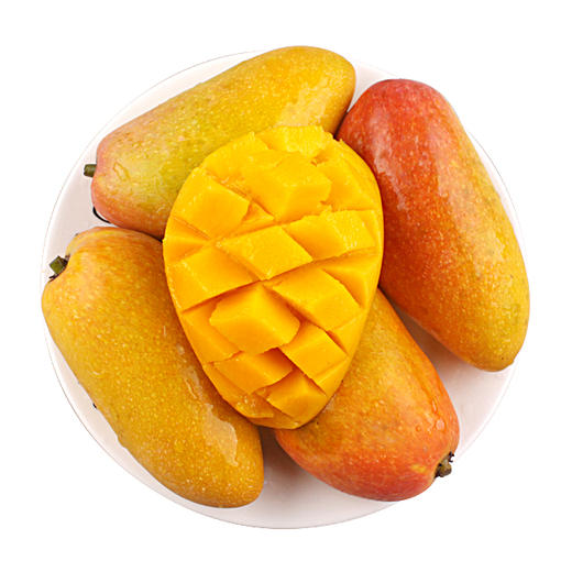 海南贵妃芒#皮薄核小，果肉饱满，汁多味甜，现摘现发 商品图5