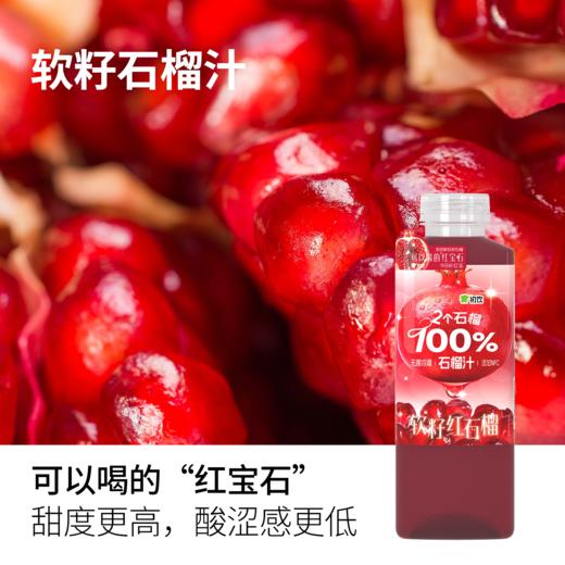 初饮100%果汁500ml（仅供济南市区）（口味随机） 商品图1