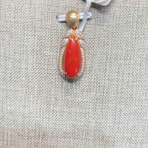 8000元/个珊瑚吊坠 商品图0