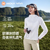 【E】MOLYVIVI软弹冰合体冲孔外套MLHJ96012 商品缩略图3