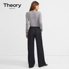 Theory希尔瑞女士羊毛混纺V领长袖针织开衫 商品缩略图1