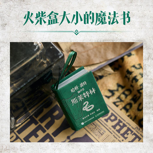 哈利波特袖珍书 斯莱特林（函套版） 商品图2