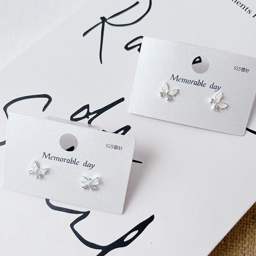 气质小巧养耳洞银针耳环-纪念日百货门店同款162553126 商品图8