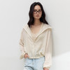 （合作款）【2026夏季新品】天丝亚麻 · 连帽衫 莱赛尔休闲拉链开衫春夏上衣yc0409004 商品缩略图0