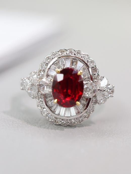 1.03ct红宝石戒指 商品图2