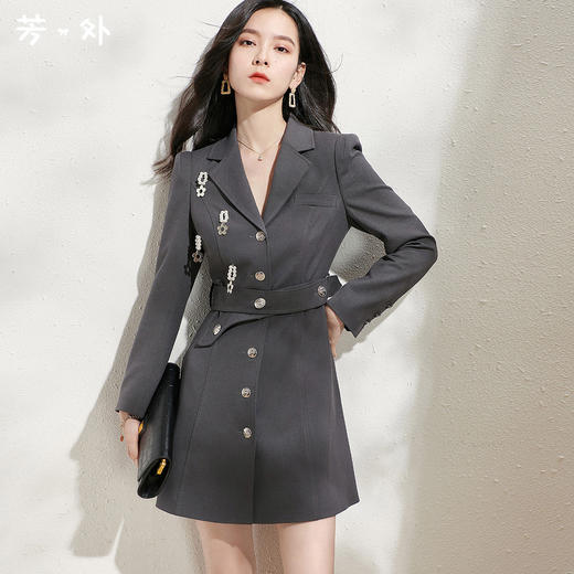 剩S/M/L/XL 连衣裙8T22AL0277 商品图0