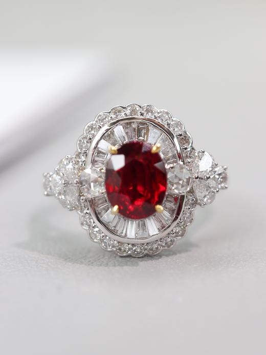 1.03ct红宝石戒指 商品图1