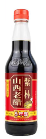 【SF】  紫林山西老醋500ml