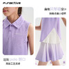 funactive儿童网球运动无袖背心T恤夏季女童透气速干防晒吊带外穿F1GB10230 商品缩略图3