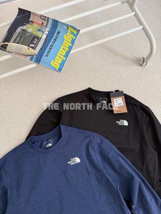 北面长袖T恤男户外吸湿透气速干衣打底衫 商品图4