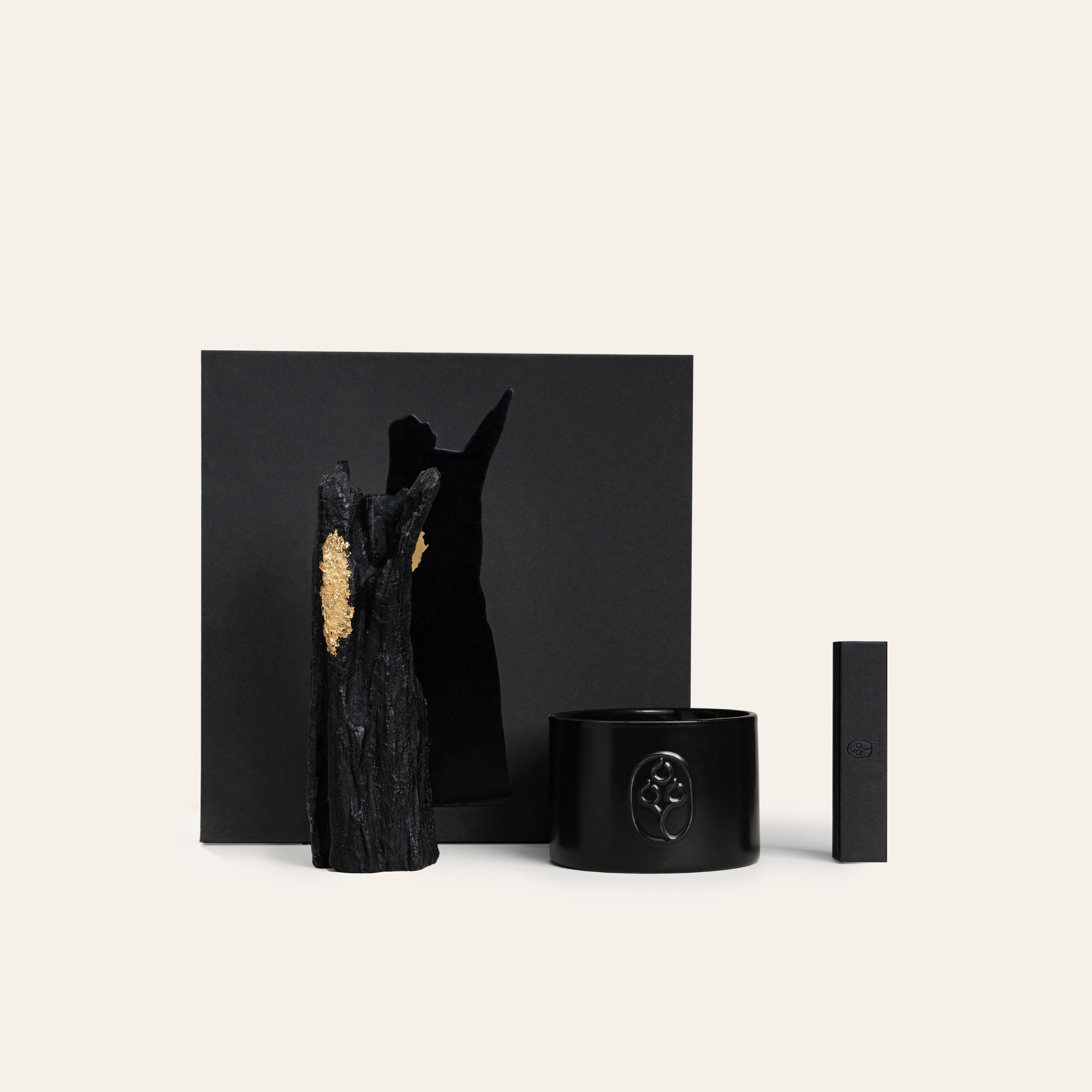 齐一ONENESS 灼木·晚秋乌木 香薰蜡烛