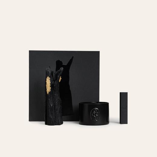 齐一ONENESS 灼木·晚秋乌木 香薰蜡烛 商品图0