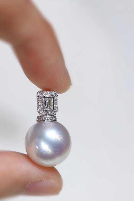 13-14mm澳白吊坠 商品图3