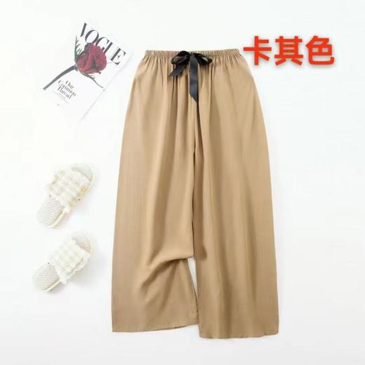 棉绸阔腿舒适透气居家外穿 商品图1