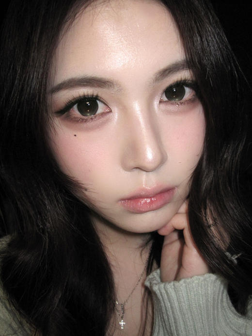 gugucon日抛 锦鲤驾到/人气加冕/薪满亿足/成功上岸 14.5mm 定轴高光敏感眼不可！！日抛无售后 商品图5