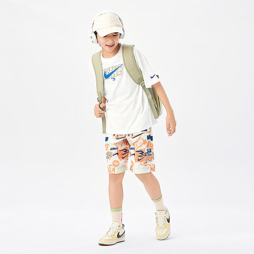 NIKE 3BRAND 夏 大童小童 短袖T/短裤 RWB-KS-1909 商品图1