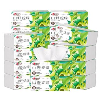心相印抽纸 纸巾 向野而生4层90抽20包M码 面巾纸 卫生纸 抽纸整箱 /家庭清洁/纸品 /清洁纸品 /抽纸 商品图4
