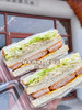 【轻卡鸡排土豆泥三明治】原价¥18抢购价¥13.8（精选有机圆叶生菜 + 鲜嫩腌制鸡腿肉，搭配手作土豆沙拉泥、安佳芝士片裹上独家秘制低卡灵魂酱，用手作无奶吐司层层包裹，轻负担、超满足，一口就爱上～） 商品缩略图2