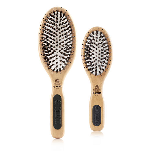 【焕新季】英国进口KENT肯特天然猪鬓毛梳子女顺美发气囊梳气垫梳养护按摩梳PF01-2303 商品图1