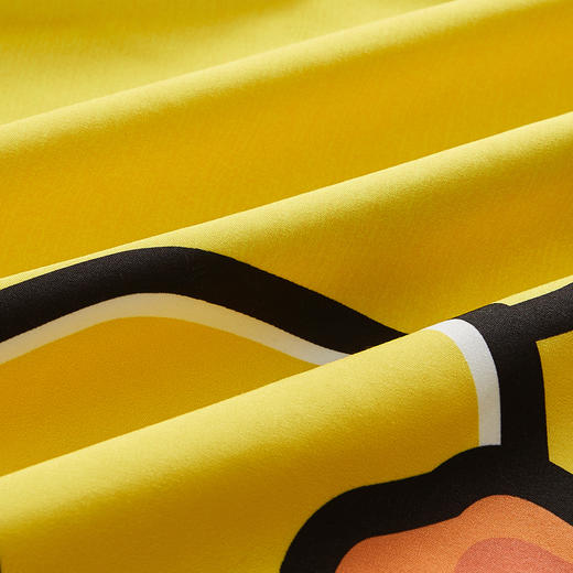 LOVO  VSTT581小黄鸭   鸭鸭捉迷藏床品四件套 商品图7