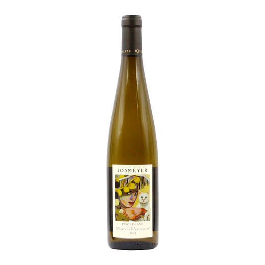 乔士迈酒庄春天白比诺白葡萄酒2023 Josmeyer Pinot Blanc Mise du Printemps, Alsace, France 商品图0
