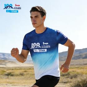 2026战马厦门（同安）越野赛 by UTMB®限定版速干短袖运动T恤透气快干排汗跑步