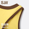 【SW速惟】 多巴胺撞色固定杯运动内衣背心8388 商品缩略图3