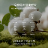 欧芮儿法式绣花设计2026年新款夏季白色收腰系带圆领泡泡袖连衣裙 商品缩略图3