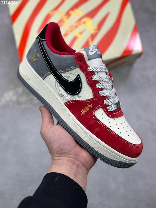春季特惠💰430 马年限定 高端定制 # Nk Air Force 1 '07 Low 空军一号低帮 商品图0