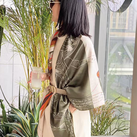 12姆米重磅真丝素绉缎 商品图4