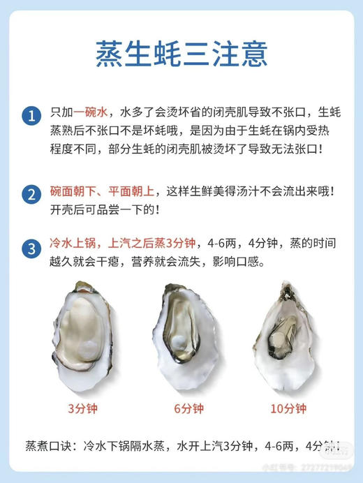 正宗乳山生蚝 商品图6