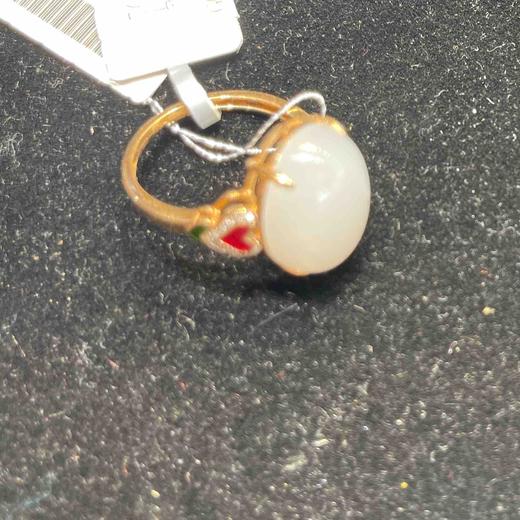 3903元/枚和田玉戒指 商品图0